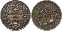 Schweiz - Waadt Silbermedaille Lausanne, Souvenir du Concert Helvetique -