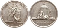 Deutschland Silbermedaille um 1800, von Loos, DEN ARBEITSAMEN / LOHN UND EHRE -