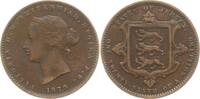 Großbritannien - Jersey 1/26 Shilling Victoria, 1837 - 1901 -