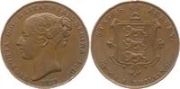 Großbritannien - Jersey 1/13 Shilling Victoria, 1837 - 1901 -