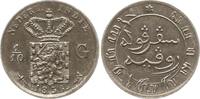 Niederländisch Ostindien 1/10 Gulden Wilhelm III., 1849 - 1890 -
