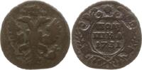 Russland Polushka Anna Ivanovna, 1730 - 1740 -