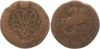 Russland 1 Kopeke Elisabeth I., 1741 - 1761 -