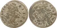 Bayern, Kurfürstentum 3 Kreuzer (Groschen) Maximilian II. Emanuel, 1679 - 1726, München -