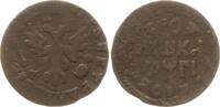 Russland Polushka (1/4 Kopeke) Peter I., 1689 - 1725 -