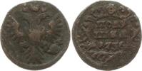 Russland Polushka (1/4 Kopeke) Anna Ivanovna, 1730 - 1740 -