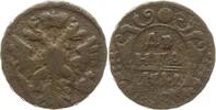 Russland Denga (1/2 Kopeke) Ivan VI. (III.), 1740 - 1741 -