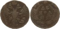 Russland Denga (1/2 Kopeke) Elisabeth I., 1741 - 1761 -