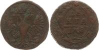 Russland Denga (1/2 Kopeke) Elisabeth I., 1741 - 1761 -