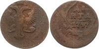 Russland Denga (1/2 Kopeke) Elisabeth I., 1741 - 1761 -