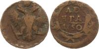 Russland Denga (1/2 Kopeke) Elisabeth I., 1741 - 1761 -