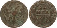 Russland Denga (1/2 Kopeke) Elisabeth I., 1741 - 1761 -