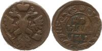 Russland Denga (1/2 Kopeke) Ivan VI. (III.), 1740 - 1741 -