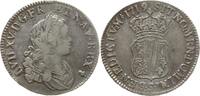 Frankreich, Königreich 1/2 Ecu de France-Navarre Ludwig XV., 1715 - 1774, Reims -