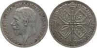 Großbritannien Florin (2 Shillings) George V., 1910 - 1936 -