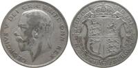 Großbritannien 1/2 Crown George V., 1910 - 1936 -