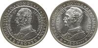 Dänemark, Königreich 2 Kronen Frederik VIII., 1906 - 1912, auf seine Thronfolge von Christian IX. -