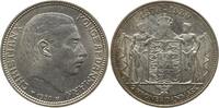 Dänemark, Königreich 2 Kronen Christian X., 1912 - 1947, auf seinen 60. Geburtstag -