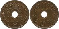 Dänemark, Königreich 5 Öre Christian X., 1912 - 1947 -