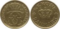 Dänemark, Königreich 1/2 Krone Christian X., 1912 - 1947 -