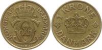 Dänemark, Königreich 1 Krone Christian X., 1912 - 1947 -