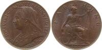 Großbritannien Farthing Victoria, 1837 - 1901 -