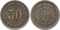 Kaiserreich Deutschland 50 Pfennig -