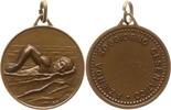 Italien, Stadt Cesenatico Tragbare Bronzemedaille v. D. Manetti, Preismedaille Schwimmsport, Azienda Soggiorno Cesenatico -