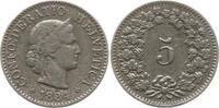 Schweiz 5 Rappen -