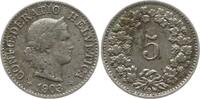 Schweiz 5 Rappen -