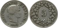 Schweiz 5 Rappen -