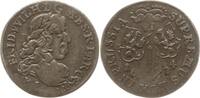 Brandenburg-Preußen 6 Gröscher Friedrich Wilhelm, 1640 - 1688, Königsberg -