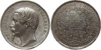 Frankreich, Kaiserreich Zinnmedaille Napoleon III., 1852 - 1870, v. Caqué u. Massonnet, Ordre du Jour, 12.05.1859 -