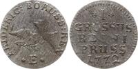 Brandenburg-Preußen 1 Groschen Friedrich II., 1740 - 1786, Königsberg -