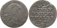 Brandenburg-Preußen 1/12 Taler Friedrich II., 1740 - 1786, Königsberg -