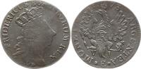 Brandenburg-Preußen 6 Gröscher Friedrich II., 1740 - 1786, Königsberg -
