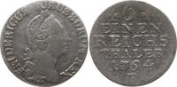 Brandenburg-Preußen 1/6 Taler Friedrich II., 1740 - 1786, Magdeburg -