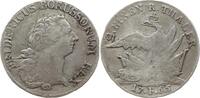 Brandenburg-Preußen 1/2 Taler Friedrich II., 1740 - 1786, Magdeburg -