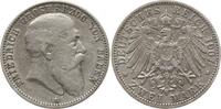 Kaiserreich Deutschland, Großherzogtum Baden 2 Mark Friedrich I., 1856 - 1907 -