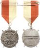 Frankfurt, Stadt Versilberter Bronzeanhänger v. Wiedmann, Frankfurter Regattaverein e.V., a.d. Frankfurter Regatta -