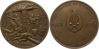 Frankreich Große Bronzemedaille 100. Jahrestag der Schlacht bei Camerone, Mexiko, Französische Fremdenlegion -