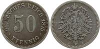 Kaiserreich Deutschland 50 Pfennig -