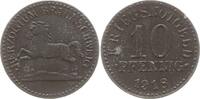 Weimarer Republik, Braunschweig 10 Pfennig Zink -