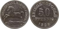 Braunschweig 50 Pfennig Eisen -