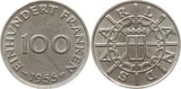 Saarland 100 Franken -