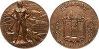Tschechoslowakei - Mähren Bronzemedaille Stadt Sumperk (Mährisch Schönberg), v. Baják, a.d. 10. Jahrestag der Befreiung -