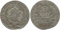 Brandenburg-Bayreuth, Markgrafschaft 20 Kreuzer Friedrich Christian, 1763 - 1769 -