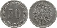 Kaiserreich Deutschland 50 Pfennig -