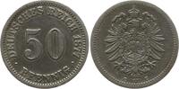 Kaiserreich Deutschland 50 Pfennig -