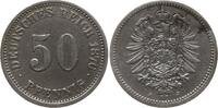 Kaiserreich Deutschland 50 Pfennig -